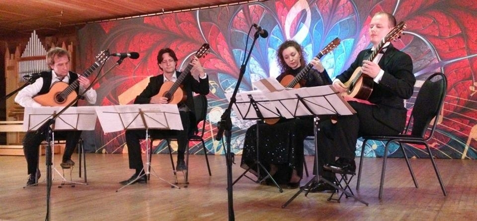 Концерт в Театральной хоромине царя Алексея Михайловича