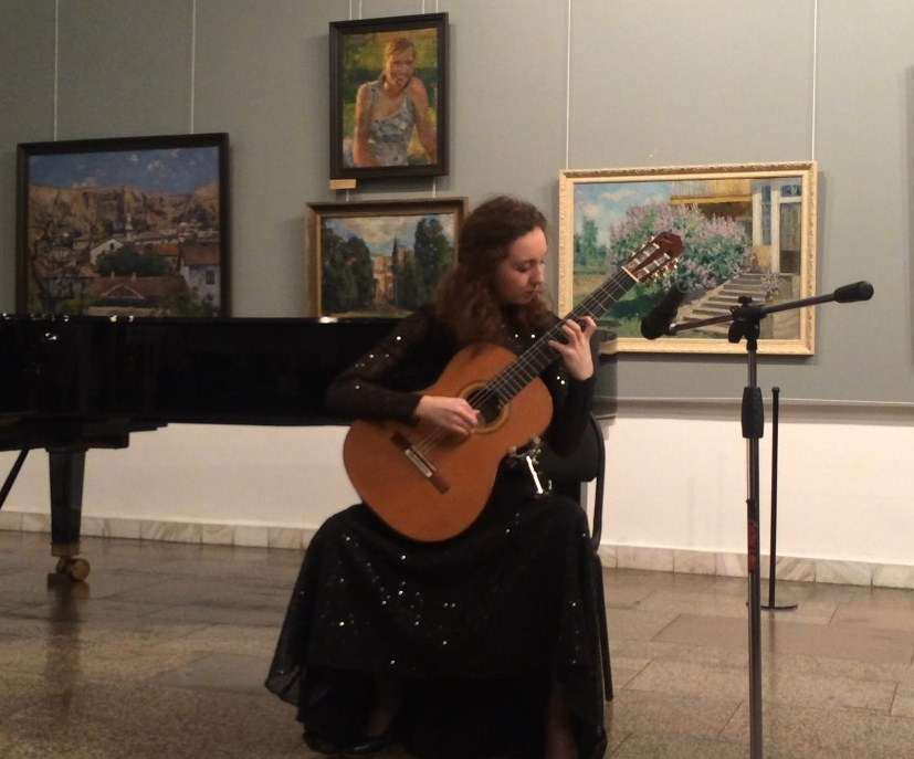 Концерт в Новокузнецком художественном музее