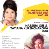 Natsumi Sue & Tatiana Kurenchakova Duo